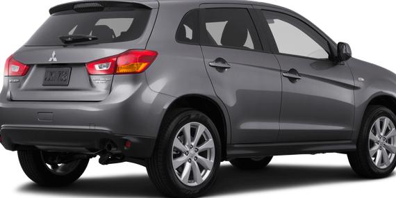 MITSUBISHI OUTLANDER SPORT 2015 4A4AP3AW8FE033742 image
